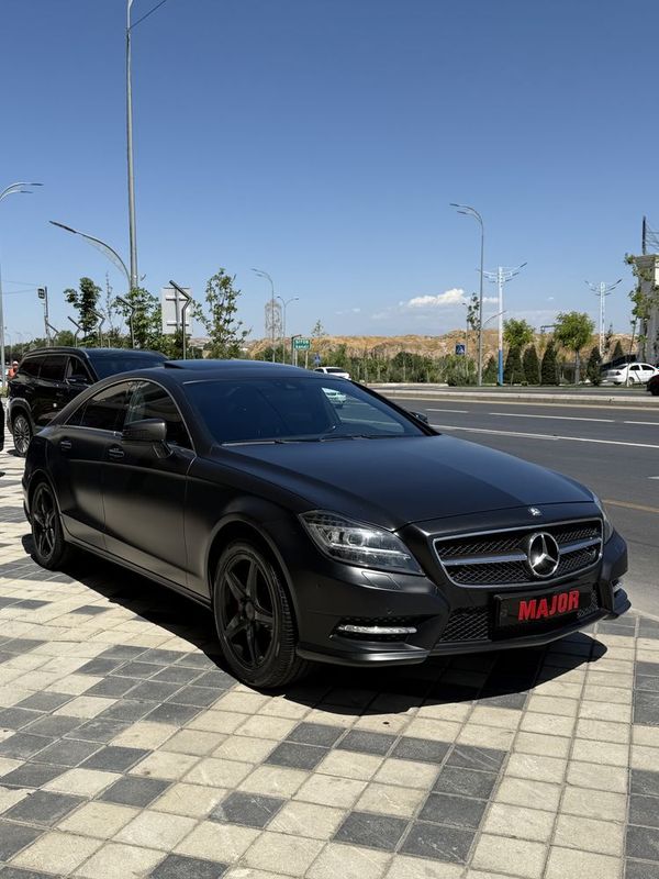 Mercedes w 218 Cls 350