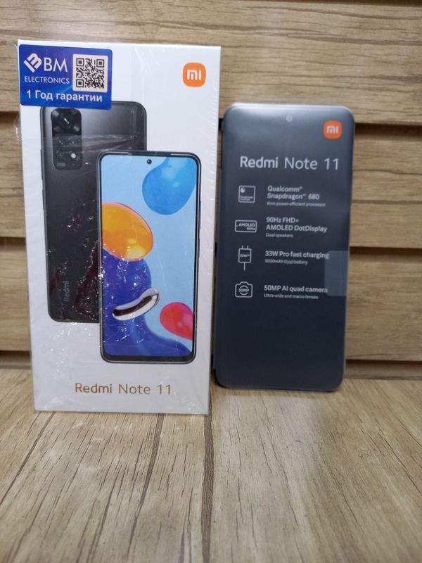 Redmi note 11 4+64gb