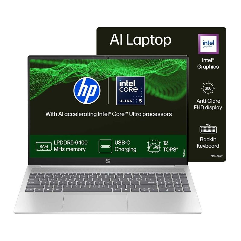HP Pavilion plus 16 IPS, 2K, WUXGA Intel Core Ultra 5-125U 16GB 512GB HP Pavilion plus 16 IPS, 2K, WUXGA Intel Core Ultra 5-125U 16GB 512GB