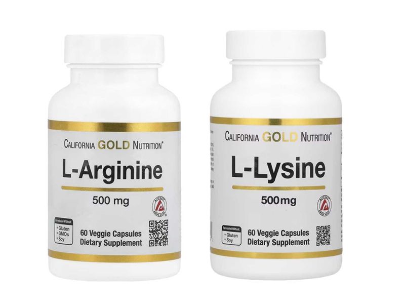 California Gold L-Arginine L-Lysine L-лизин L-аргинин California Gold L-Arginine L-Lysine L-лизин L-аргинин
