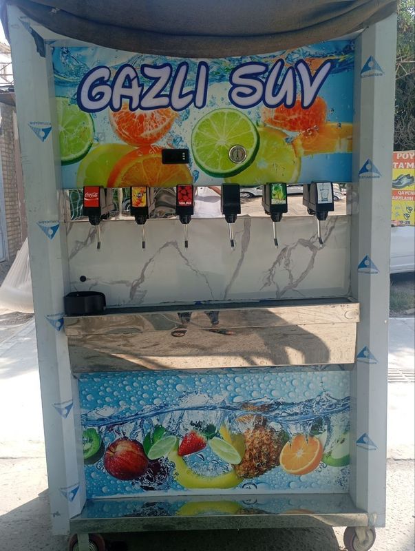 Gazli suv sotiladi, Kafolat bilan Gazli suv sotiladi, Kafolat bilan