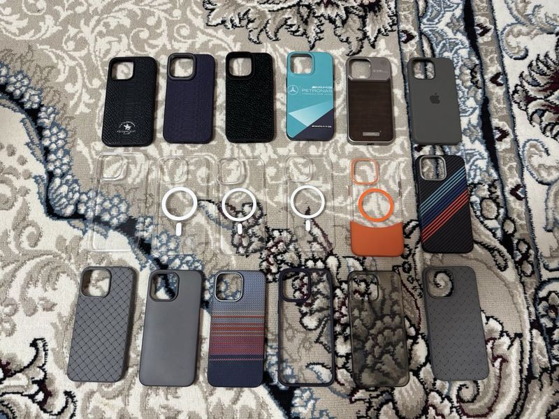Iphone 15 pro max va 14 pro max uchun chehollar