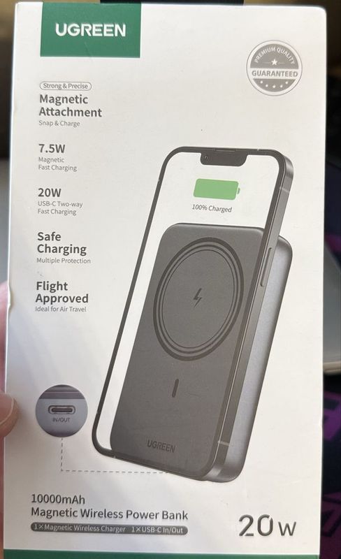 Power bank ugreen mag safe new
