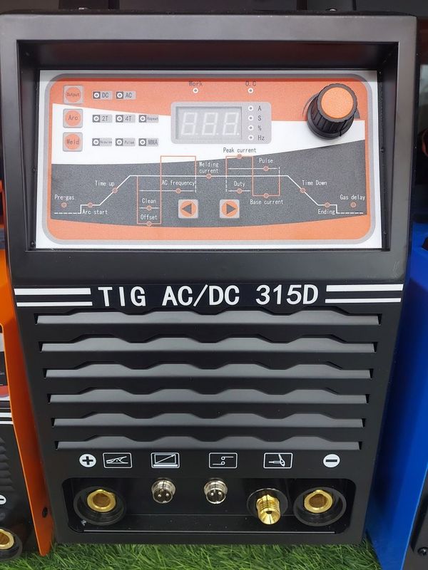 Аргона сварочный аппарат Тиг 315 AC/DC 220/380w