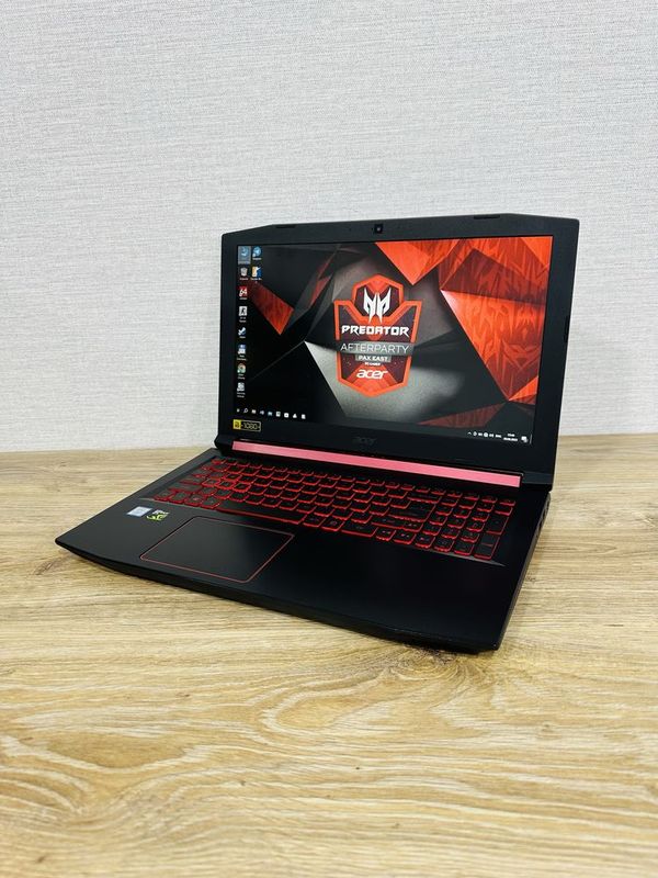 Мощный ACER Nitro Core i7 с Топовой GTX1050Ti Видеокартой, с Гарантией Мощный ACER Nitro Core i7 с Топовой GTX1050Ti Видеокартой, с Гарантией