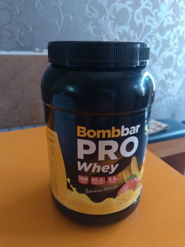 Protein boombar mango banan tamli 600г Protein boombar mango banan tamli 600г