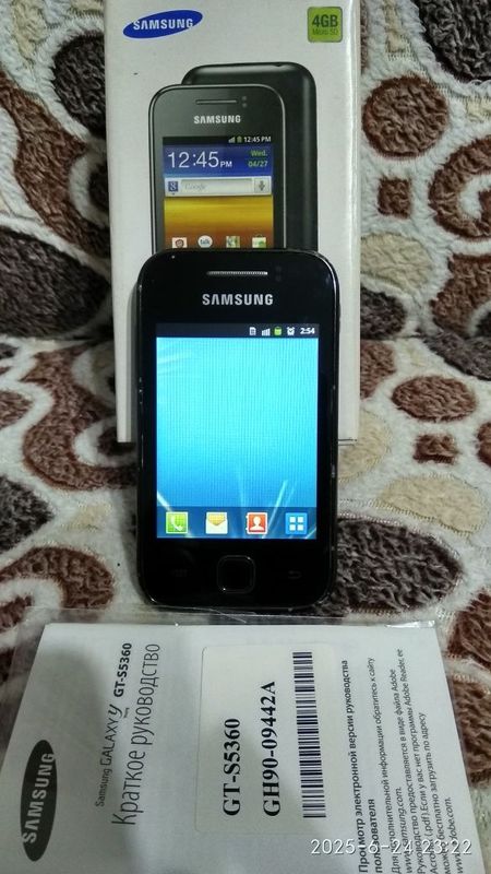 Сотовый телефон Samsung galaxy y Сотовый телефон Samsung galaxy y