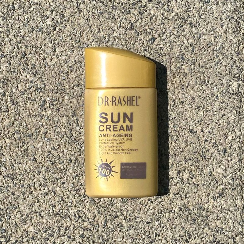 Quyoshdan himoyalovchi DR-RASHEL kremi SPF75 va SPF100 Quyoshdan himoyalovchi DR-RASHEL kremi SPF75 va SPF100