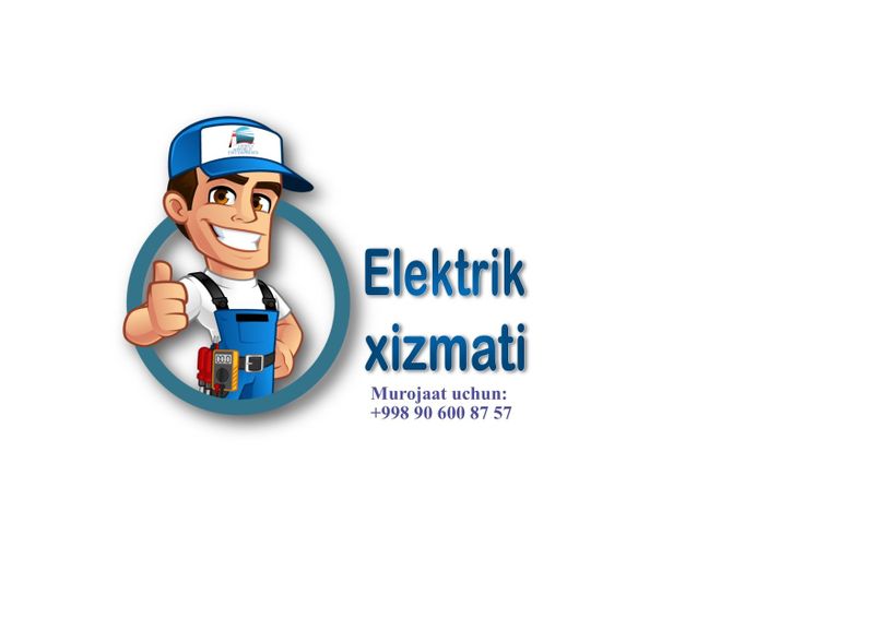 Uy elektromontaj ishlarini taklif etaman Uy elektromontaj ishlarini taklif etaman