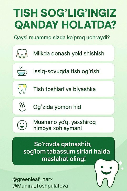 salomatlik va goʻzallik salomatlik va goʻzallik