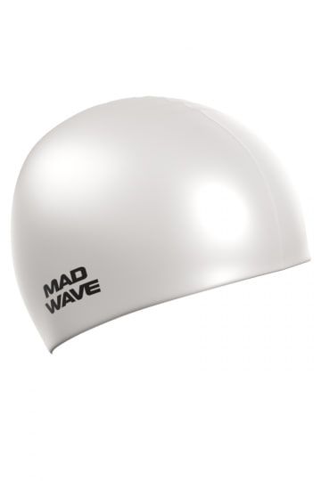 Силиконовые шапочки для плавания Mad Wave Intensive Silicone Solid Силиконовые шапочки для плавания Mad Wave Intensive Silicone Solid