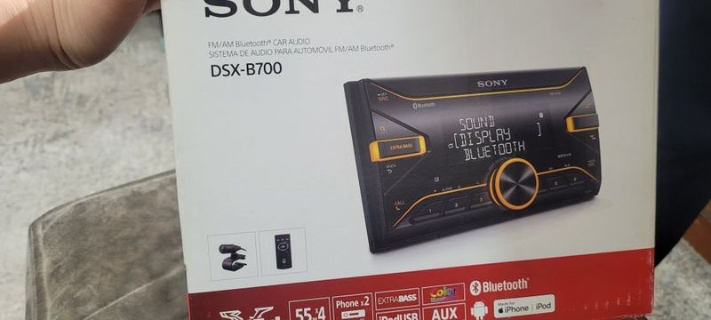 Sony DSX-B700 audio car