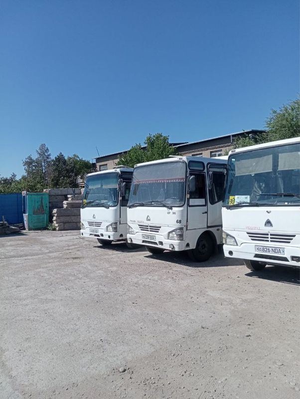 ИСУЗУ автобусы продается