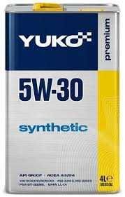 Масло моторное YUKO SYNTHETIC 5W-30-4L