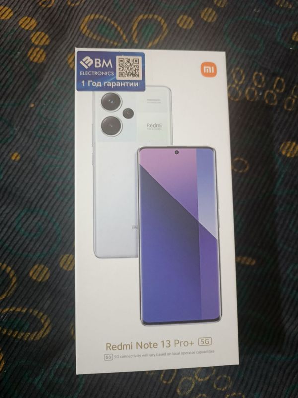 Redmi note 13pro+ 12/ 512GB 5G Redmi note 13pro+ 12/ 512GB 5G