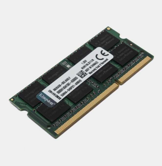 Оперативная память Kingston 8 ГБ DDR3 1600 (для ноутбука)