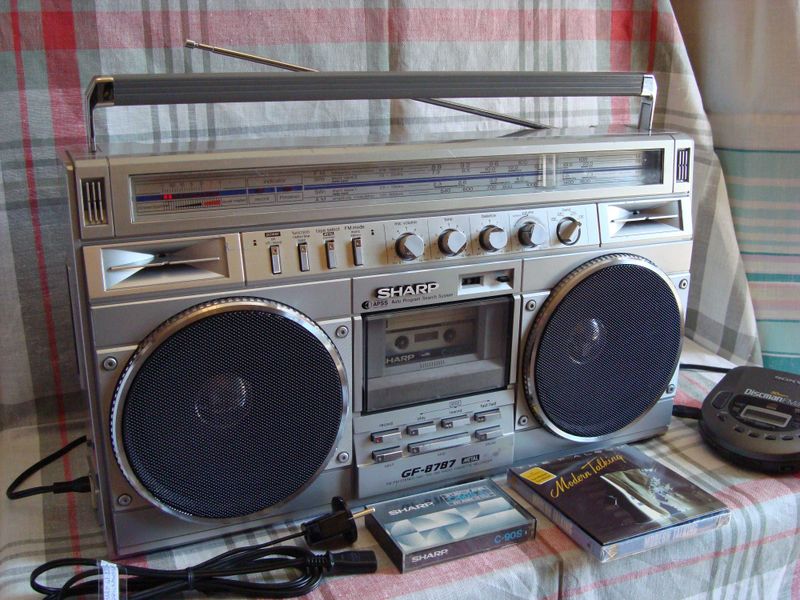 SHARP GF - 8787 Z. 1981 год. Редкий . Made in Japan .