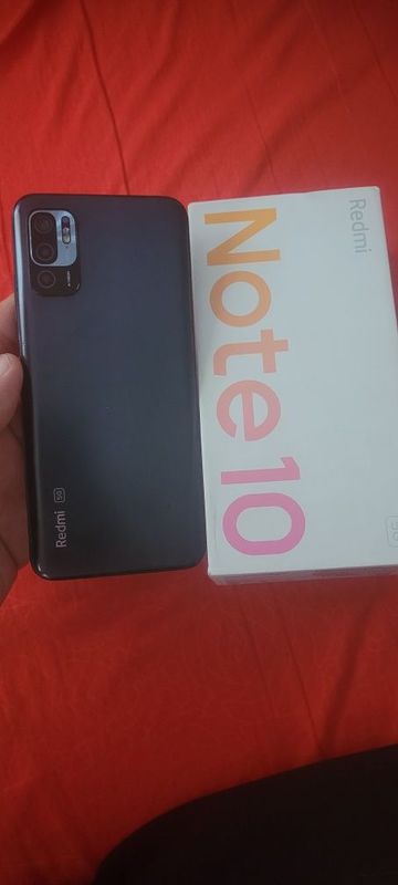Xiaomi Redmi Note 10 5G 6/128Gb Black Igravoy Karobka Holati Yaxshi Xiaomi Redmi Note 10 5G 6/128Gb Black Igravoy Karobka Holati Yaxshi