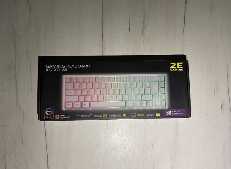 Продам клавиатуру Gaming Keyboard