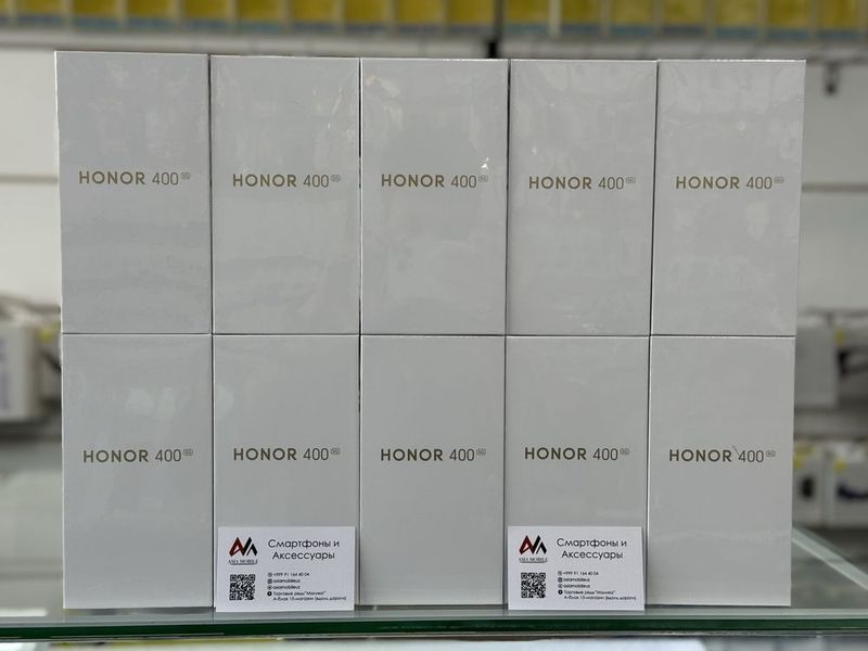 Honor 400 5G 8/256 12/256 12/512 1 yil kafolat