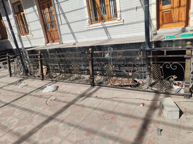 Temir reshotka 20 metr Temir reshotka 20 metr