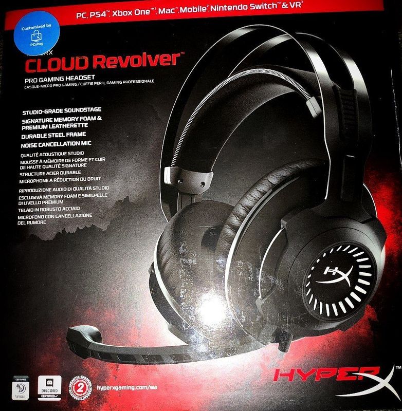 HYPER X Cloud Revolver HYPER X Cloud Revolver