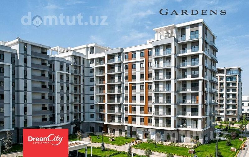 Gardens Residence Продается 4 комнатная коробка Ташкент Сити Gardens Residence Продается 4 комнатная коробка Ташкент Сити