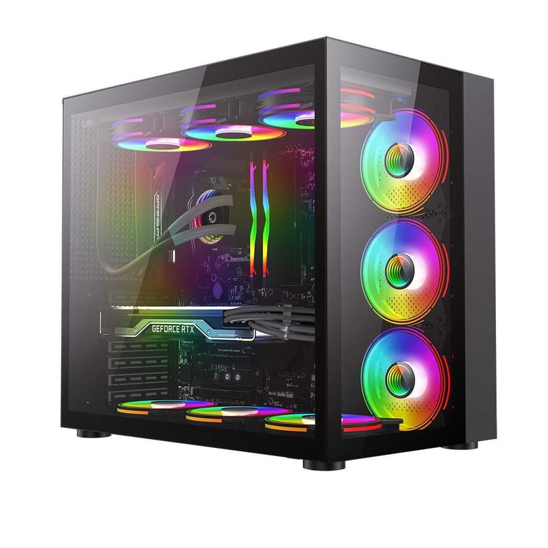 [НОВЫЙ] Компьютер i3-12100F/ H610/ DDR4 16GB/ M2 512GB/ GTX1660S/ 750W