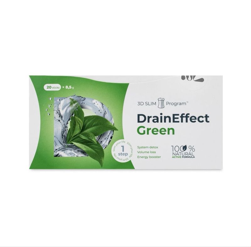DrainEffect green от компании NL