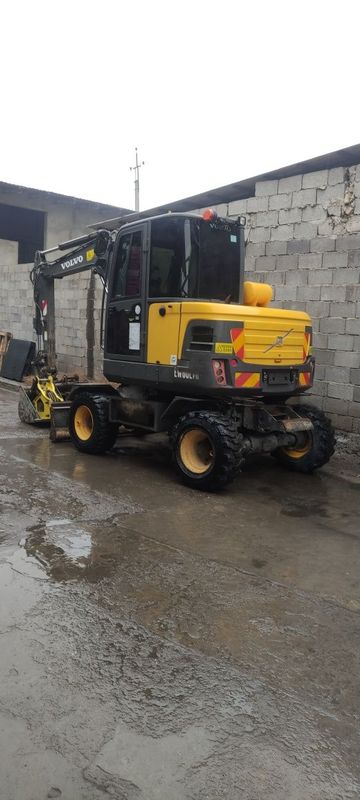 Volvo ekskavator 60 tali