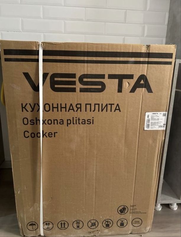 Vesta плита и вытяжка