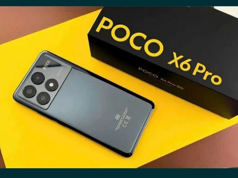 Poco x6 pro 12/512