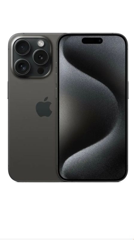 Смартфон Apple iPhone 15 Pro 256ГБ серый