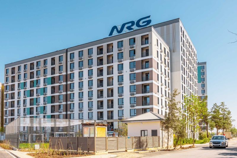 ЖК Янги Бахт 2-к квартира 59,09 м² ЖК Янги Бахт 2-к квартира 59,09 м²