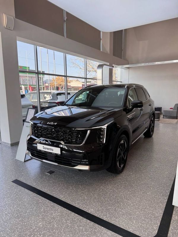 Kia Rohat Sorento Restayle Kia Rohat Sorento Restayle