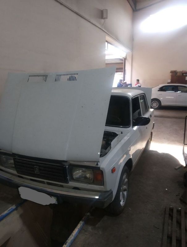 Vaz 2107 injektor oq rangda