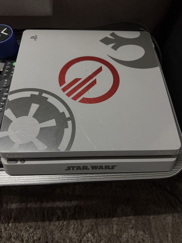 Playstation 4 slim, лимитированная версия statwars Playstation 4 slim, лимитированная версия statwars