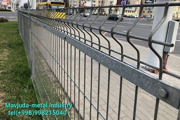 Еврозабор Европанель Евросетка йу́л сеткалари ишлаб чикарувчидан