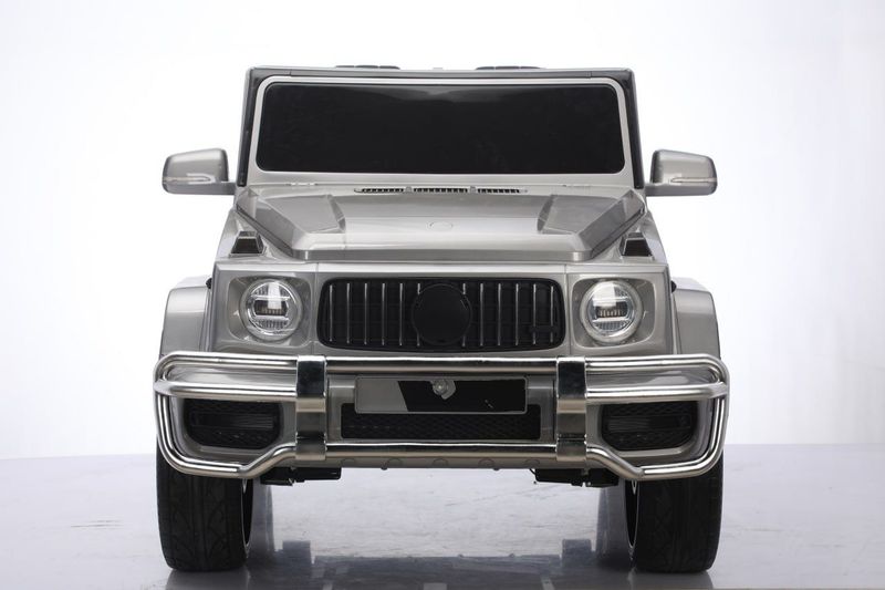 Электромобиль G-Class 24V — большой, с EVA-колёсами и кожаным сиденьем