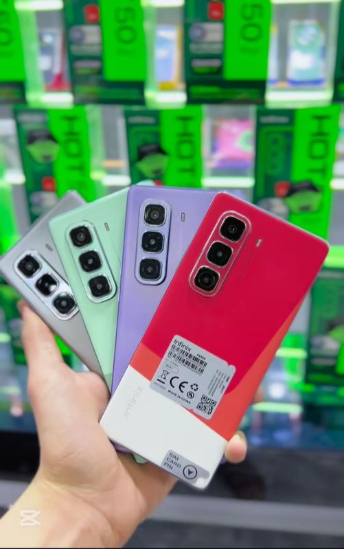 Infinix Hot 50 pro + Infinix Hot 50 pro +