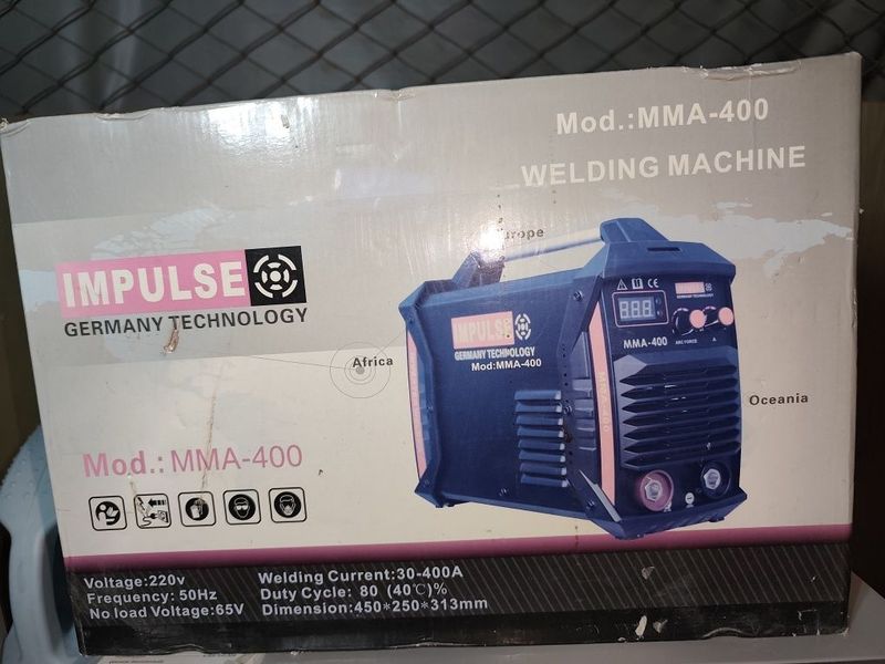 Продам сварочный аппарат impulse 400