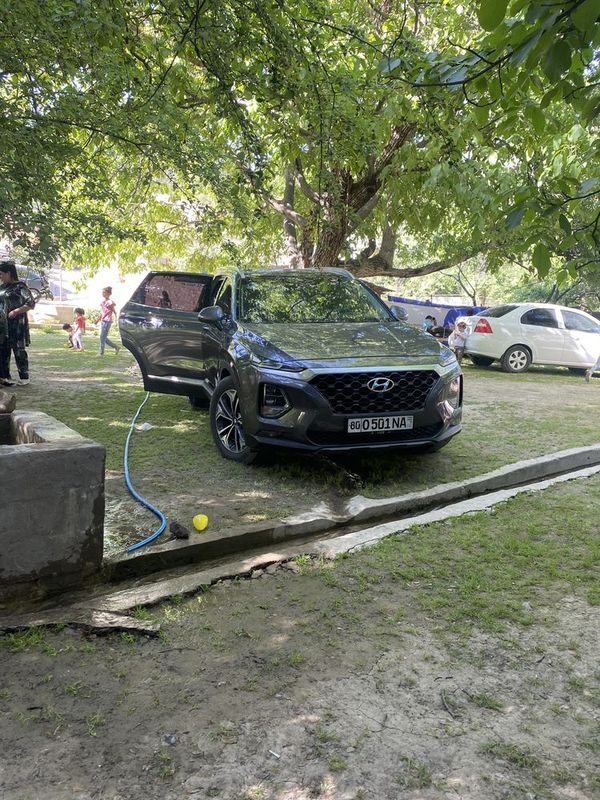Hyundai santafe 2020
