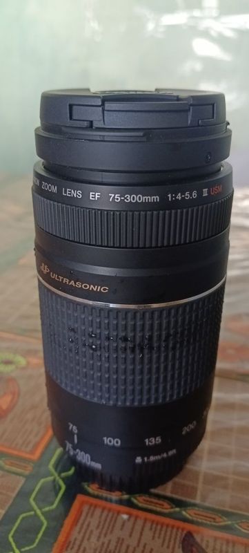 Canon 75-300mm sotiladi