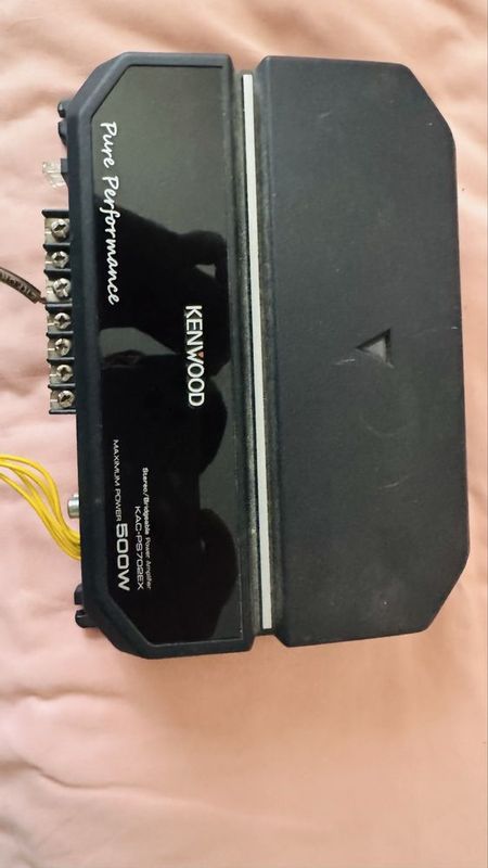 Kenwood усилител 500