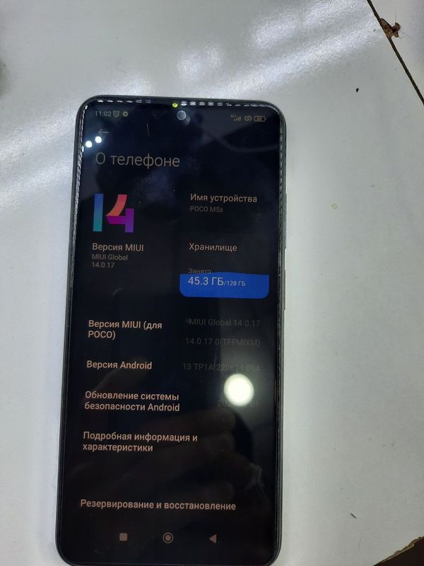 Poco m5 S 128gb, ozu4+3gb Poco m5 S 128gb, ozu4+3gb