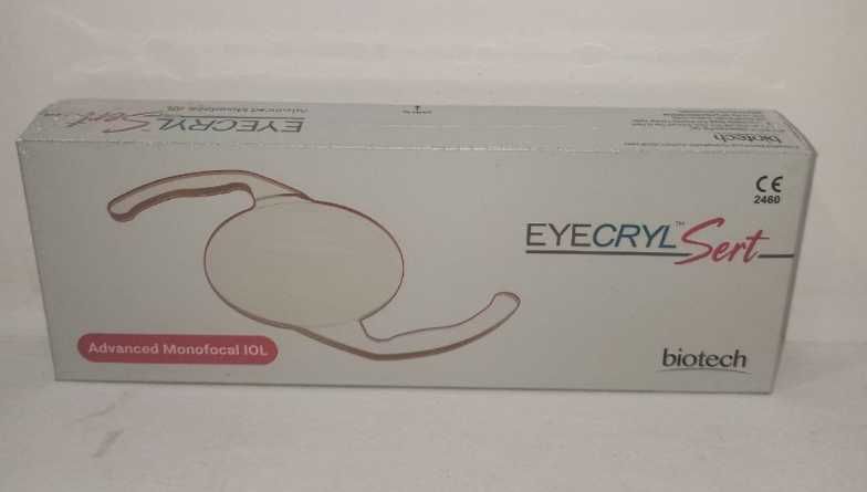 Eyecryl Sert IOL Biotech