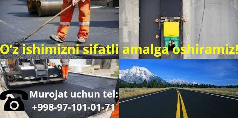 Asfalt, asfalt, ASFALT Asfalt, asfalt, ASFALT
