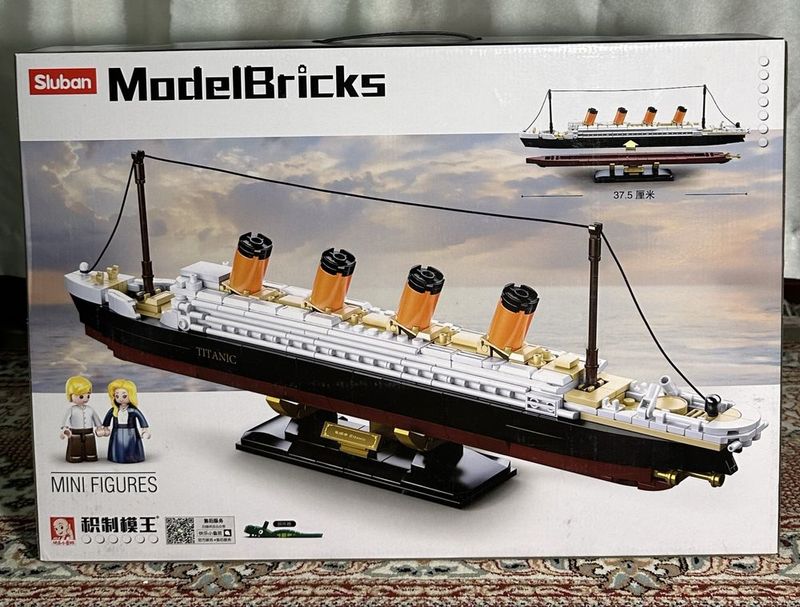 Titanik Lego Конструктор Лего Новый Подарок Игрушка Yangi O’yinchow Ne Titanik Lego Конструктор Лего Новый Подарок Игрушка Yangi O’yinchow Ne