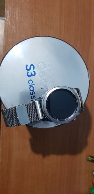 Samsung watch classic s3 сотилади запчастьга Samsung watch classic s3 сотилади запчастьга