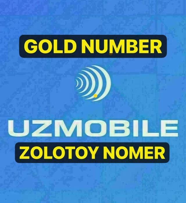 Uzmobile zolotoy nomer 770 Uzmobile zolotoy nomer 770